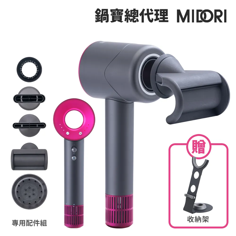 【MIDORI美多莉】高風速溫控負離子吹風機 加輕巧收納袋-紫金色 歷史價格詳細信息