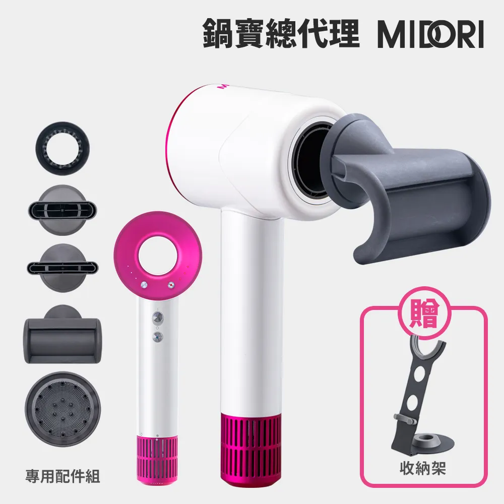 【MIDORI美多莉】高風速溫控負離子吹風機 加輕巧收納袋-紫金色 歷史價格詳細信息