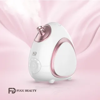 FUGU Beauty 360度冷熱香氛蒸臉機+硅膠潔面儀 保養超值組 歷史價格詳細信息