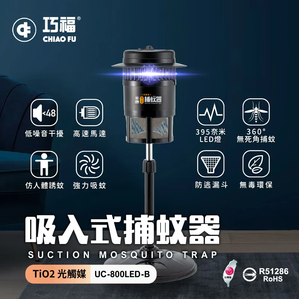 【巧福】吸入式捕蚊器 UC-700 歷史價格詳細信息