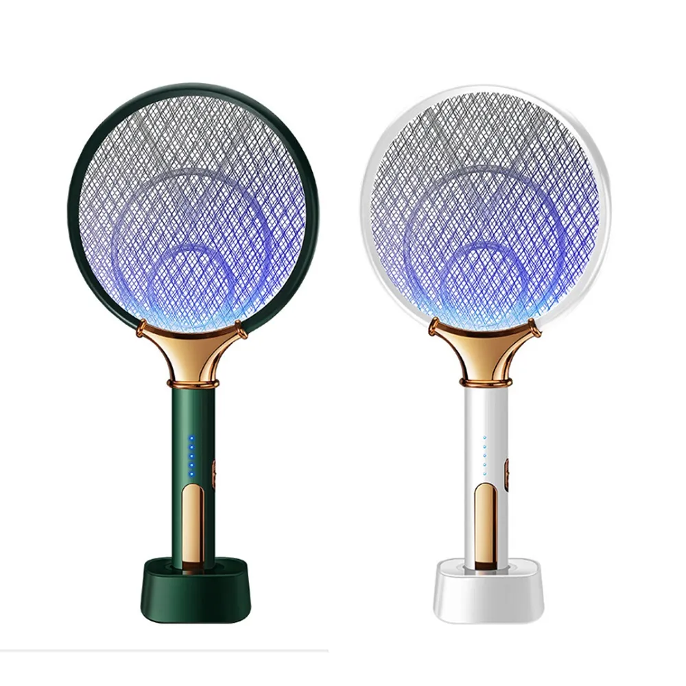 新款二合一電蚊拍usb充電 滅蚊燈+電蚊拍兩用設計  大網面電蚊拍 充電電蚊拍 捕蚊燈  捕蚊拍 歷史價格詳細信息