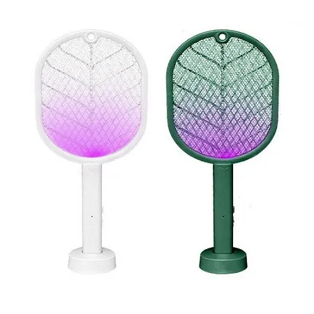 雙效兩用式  補蚊燈 電蚊拍 滅蚊燈充電式 紫光誘蚊 三層電網 蒼蠅拍 滅蚊拍 歷史價格詳細信息