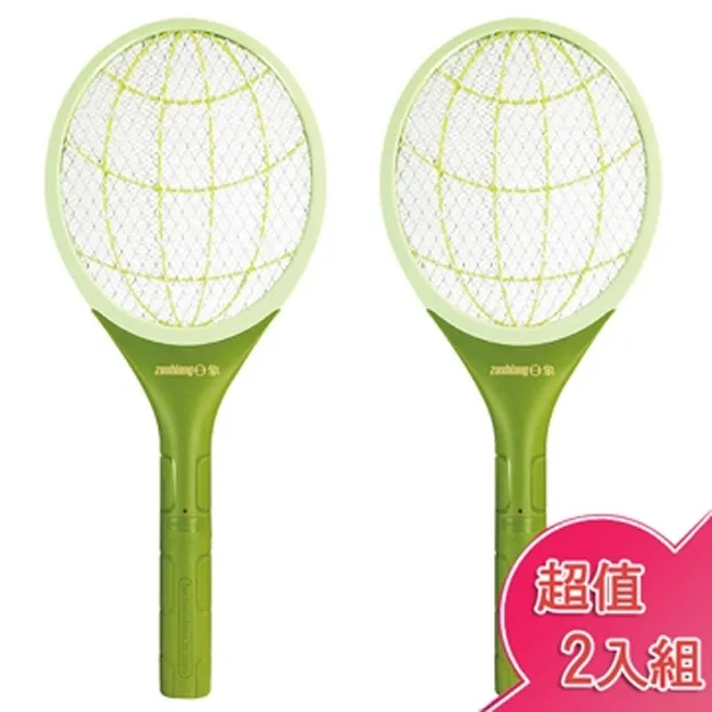【2入組】日象ZOEM-5200魔惑充電式電蚊拍(特大拍) 歷史價格詳細信息