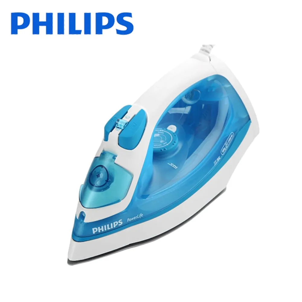 【Philips 飛利浦】蒸氣電熨斗(藍白/GC1742) 歷史價格詳細信息