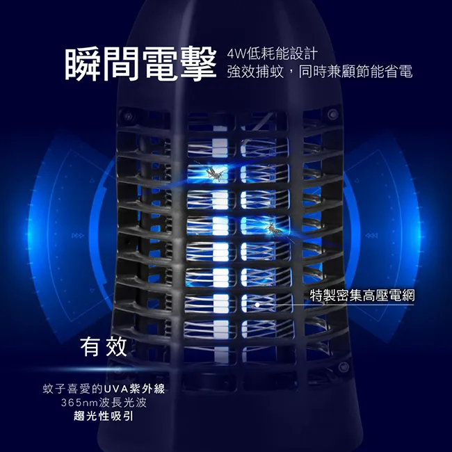 KINYO電擊式捕蚊燈KL9410 歷史價格詳細信息