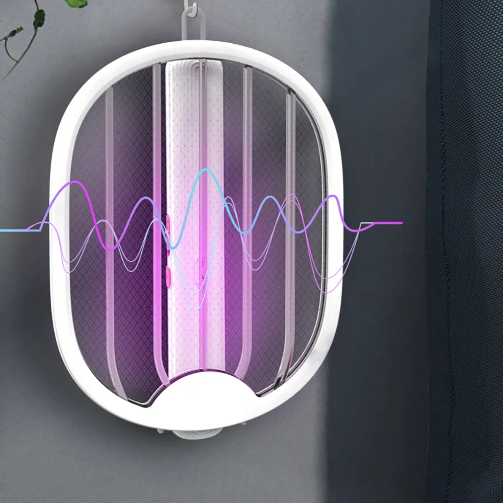 電蚊拍 折疊式三用電蚊拍 充電式電蚊拍 捕蚊燈 可掛牆 歷史價格詳細信息