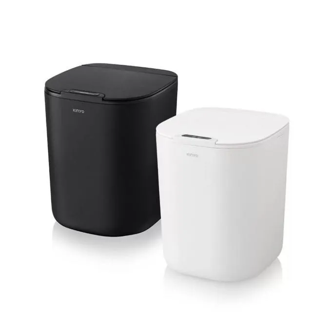 智能感應式垃圾桶16L(白)[免運][大買家] 歷史價格詳細信息