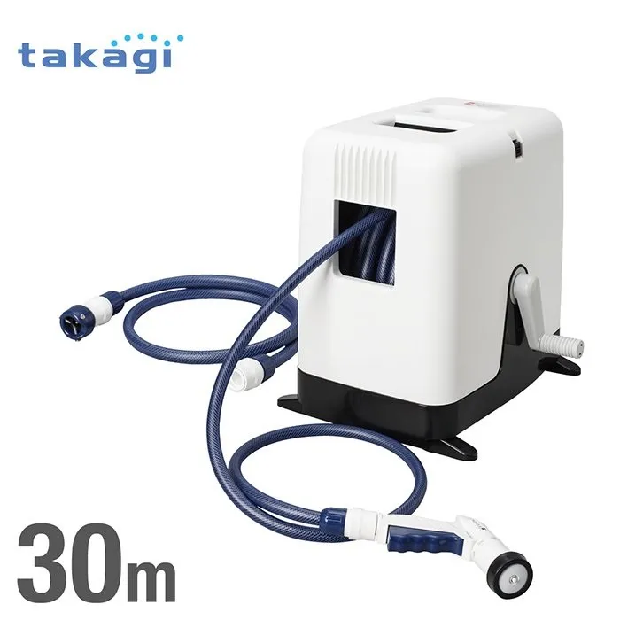 TAKAGI 園藝洗車 四~六段調節噴嘴水槍 | 適用水管內徑12~15釐米 | 附可調節水量的省水栓(GNZ101N11) 歷史價格詳細信息