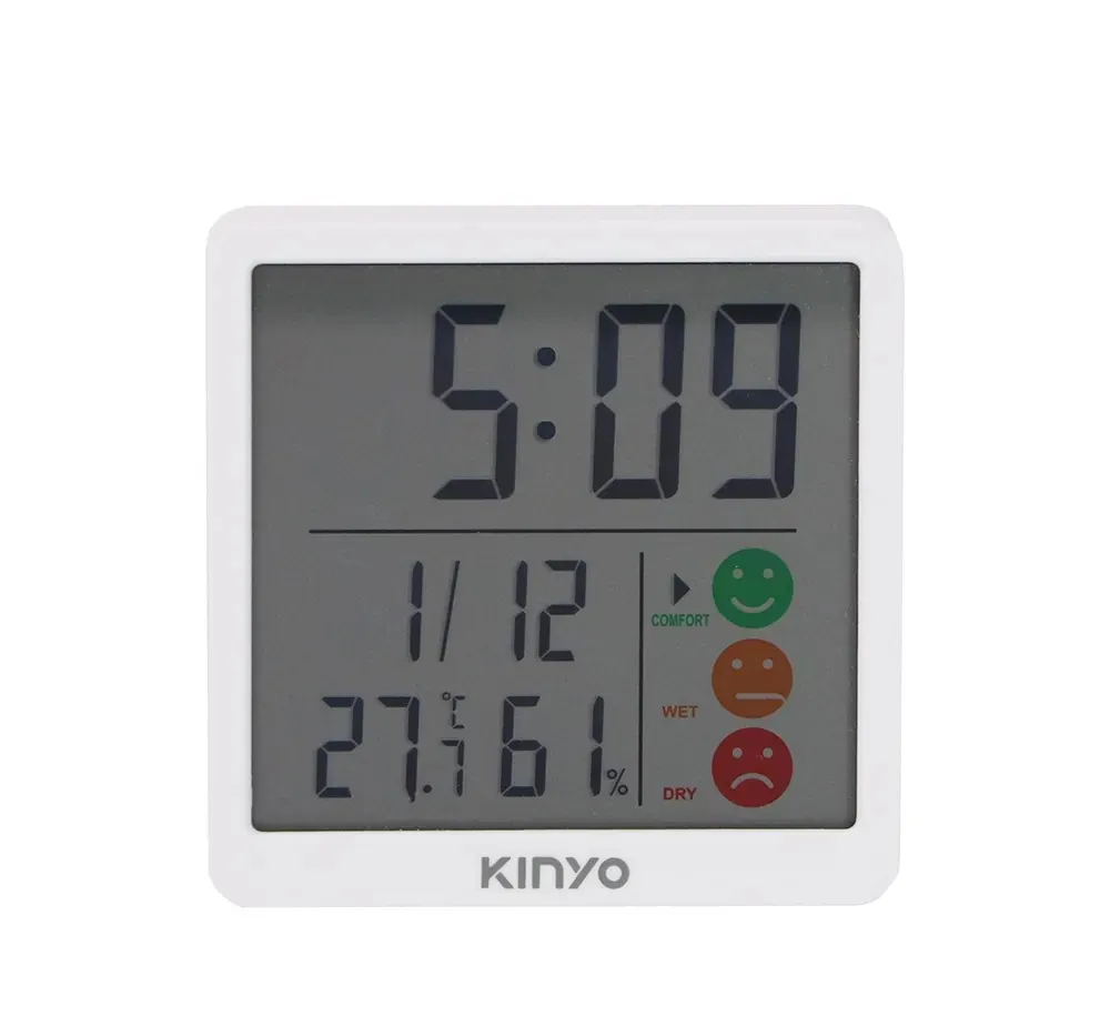 【KINYO】多合一時間溫濕度計(TC-19) 歷史價格詳細信息