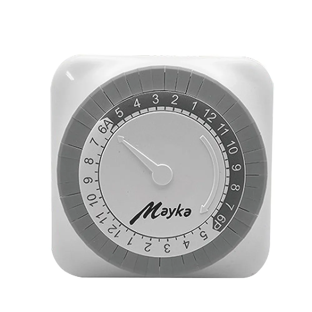 【明家Mayka】TM-M2機械式 24小時 節能2孔 定時器 歷史價格詳細信息