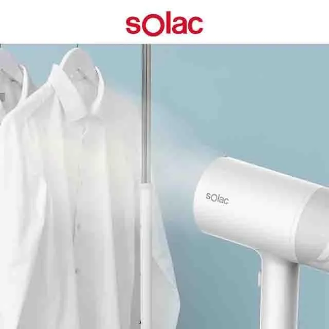 Solac 二合一手持式蒸氣掛燙機(方)-白 歷史價格詳細信息