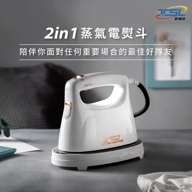 【新潮流TSL】2in1蒸氣電熨斗 時尚美型兩用蒸氣電熨斗 TSL-126 歷史價格詳細信息