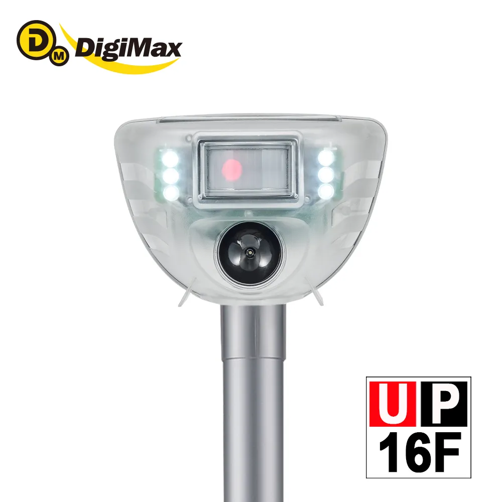 DigiMax★UP-16F 動物驅逐器 [超音波驅逐][藍芽控制][紅外線偵測][太陽能節電] 歷史價格詳細信息