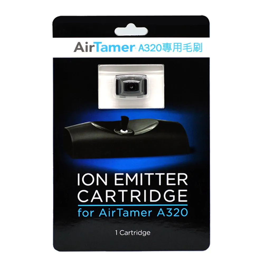 【AirTamer】細化負離子迅速淨化一公尺空氣(A315專用替換碳纖維毛刷-黑色兩入組) 歷史價格詳細信息