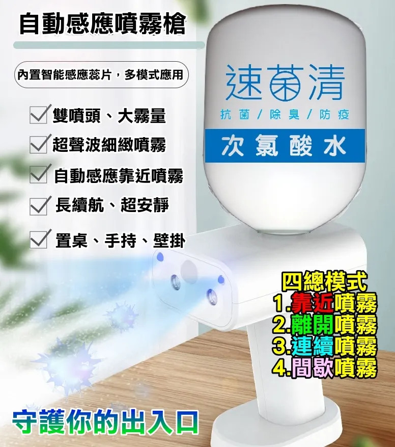 【速菌清】上加水_次氯酸水霧化擴散器 XY31(抗菌、除臭、防疫、居家防護) 歷史價格詳細信息