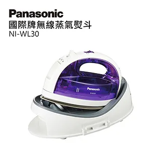 【Panasonic 國際牌】無線蒸氣電熨斗 NI-WL30 WL30 歷史價格詳細信息
