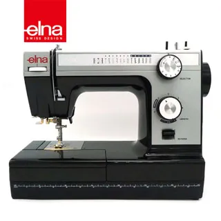 瑞士 elna 黑天鵝縫紉機 裁縫機 縫衣機 歷史價格詳細信息