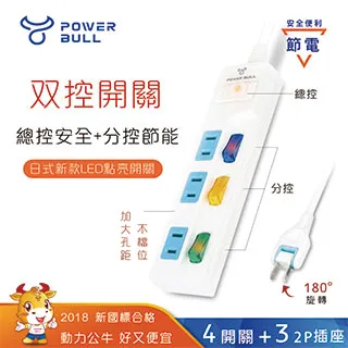 【POWER BULL動力公牛】PB-863U 2USB+2插節能分接插座 USB 充電器 分接器 歷史價格詳細信息