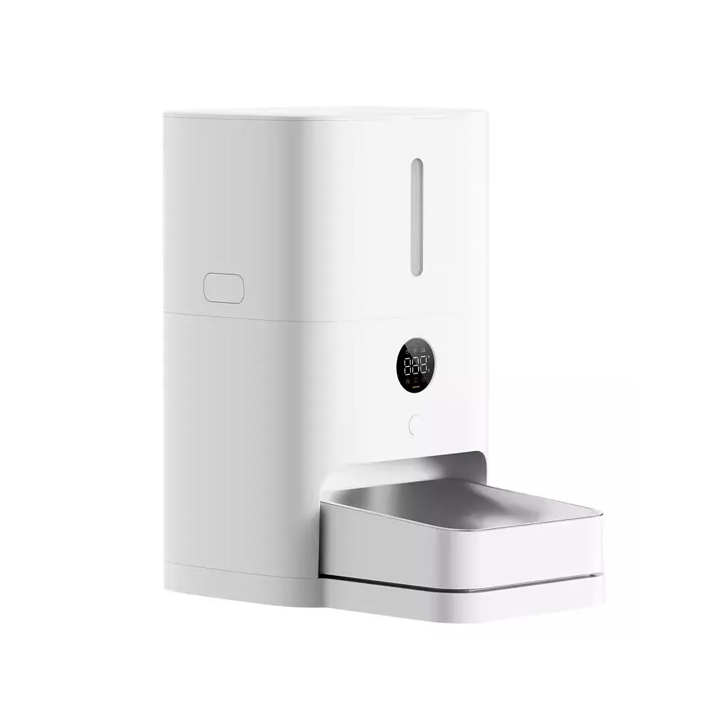 米家 智能寵物餵食器2 寵物食盆 遠端餵食 大容量餵食 自動餵食 儲糧桶 飼料機 餵食機 不鏽鋼碗 小米 歷史價格詳細信息