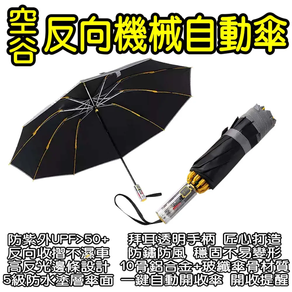 空谷 十骨反向機械自動傘 小米有品 反折傘 反摺傘 折疊傘 摺疊傘 晴雨傘 陽傘 自動折傘 車用傘 歷史價格詳細信息