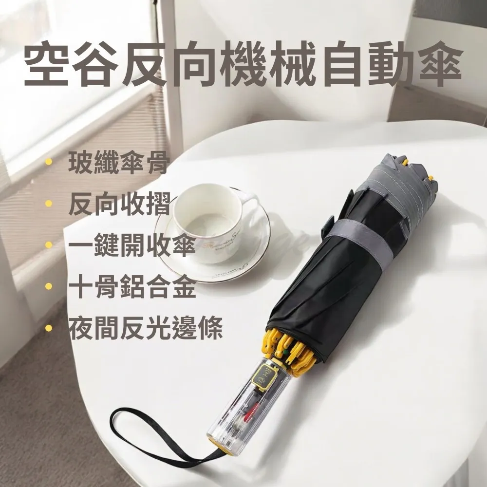 【小米有品】空谷反向十骨防曬自動照明傘(反向傘 晴雨兩用 防曬 雨傘 陽傘) 歷史價格詳細信息