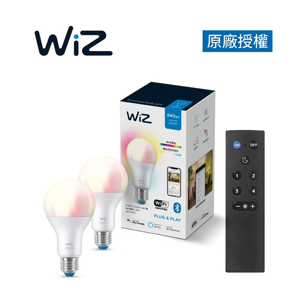 Philips 飛利浦 WiZ 全彩燈泡 3入(PW04N) 歷史價格詳細信息
