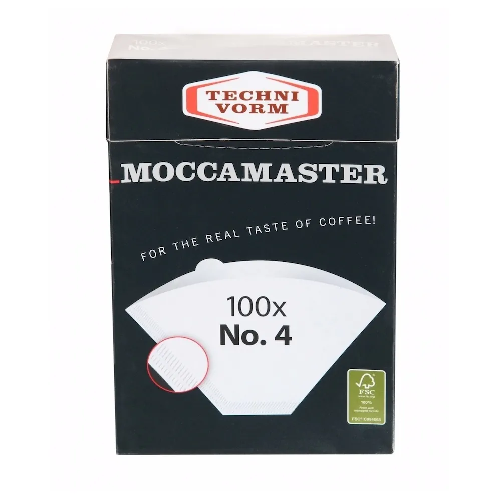 Technivorm Moccamaster 4號濾紙(單盒) 歷史價格詳細信息