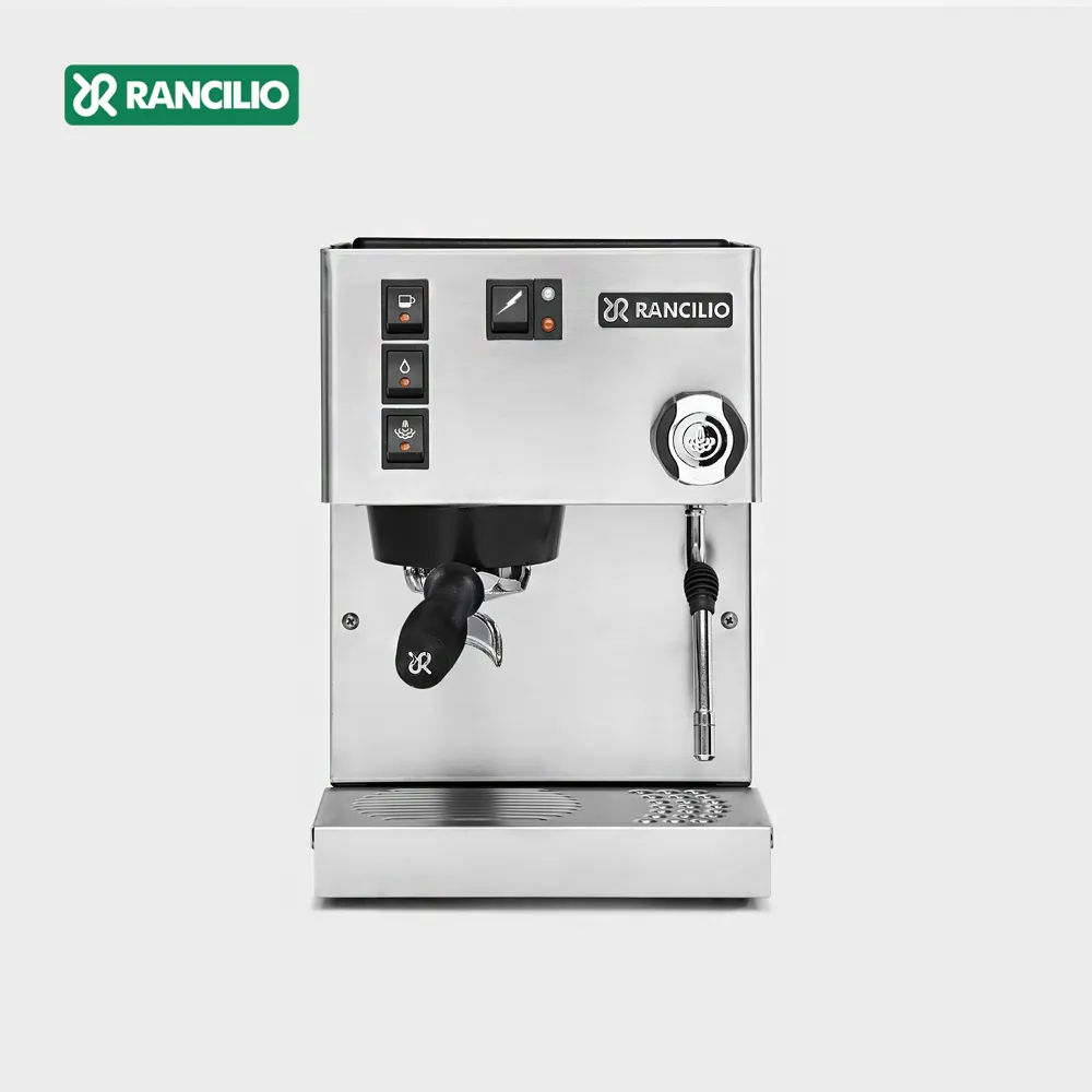 【Rancilio 藍奇里奧】Silvia 單鍋爐單孔 家用半自動義式咖啡機 (時尚白) 歷史價格詳細信息