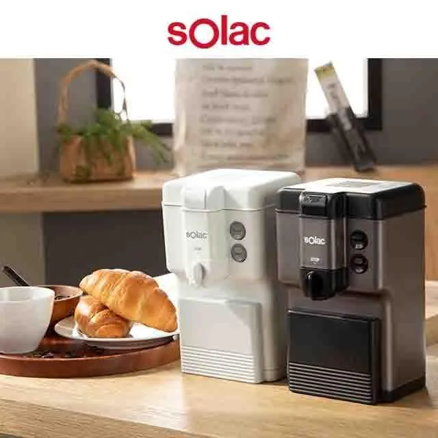 Solac SCM-C58G 自動研磨咖啡機 滴露式 研磨 咖啡豆 鈦金灰 SCM-C58G 台灣公司貨【預購商品】 歷史價格詳細信息