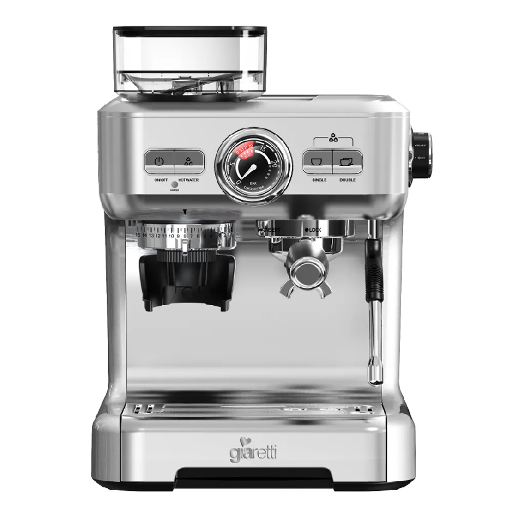 【 Giaretti】咖啡磨豆機(雙杯不鏽鋼) 歷史價格詳細信息