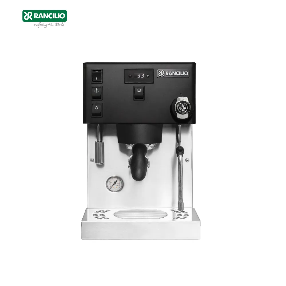【Rancilio 藍奇里奧】Silvia 單鍋爐單孔 家用半自動義式咖啡機 (時尚白) 歷史價格詳細信息