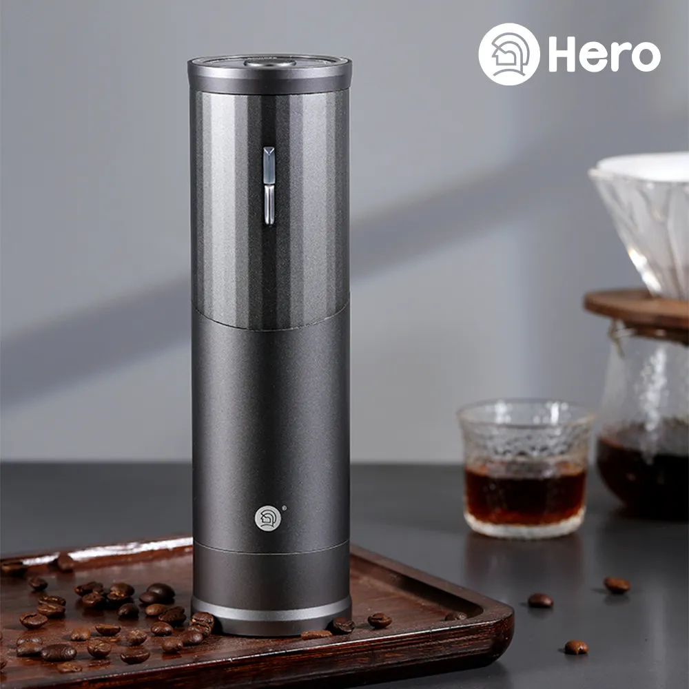 【Hero】小銳mini攜帶式電動磨豆機-黑色 歷史價格詳細信息