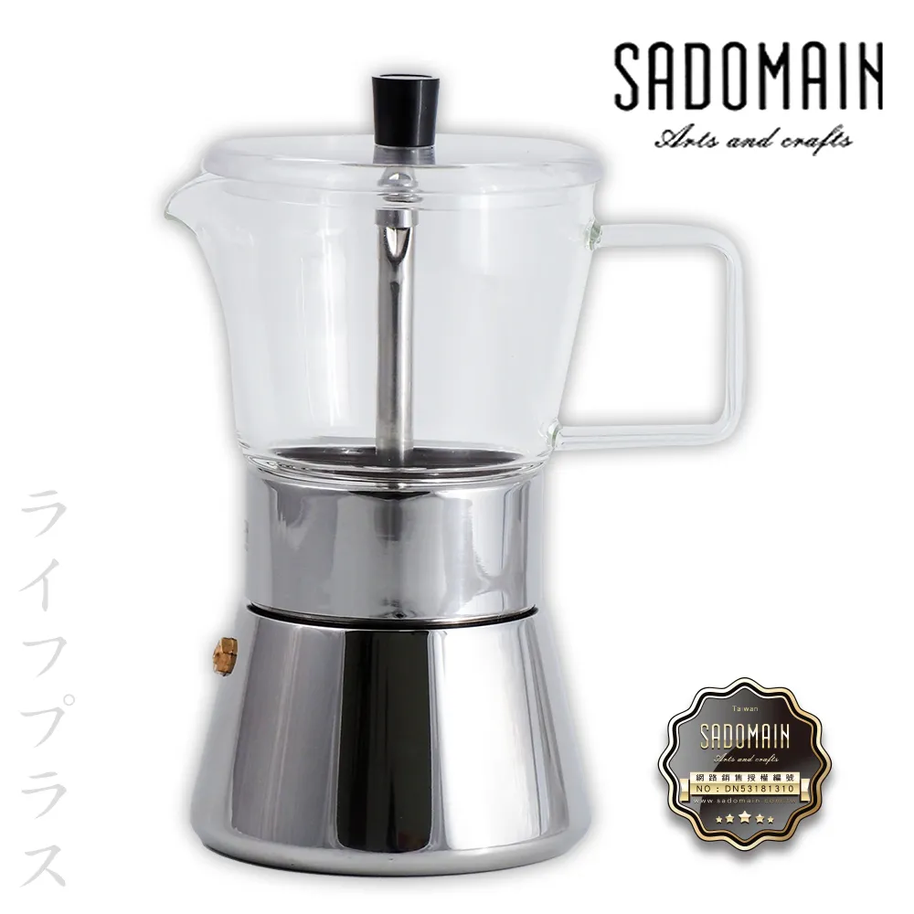 【仙德曼】旅行咖啡泡茶組 一壺三杯 （450ml /壺＋80ml /杯）CT450 歷史價格詳細信息