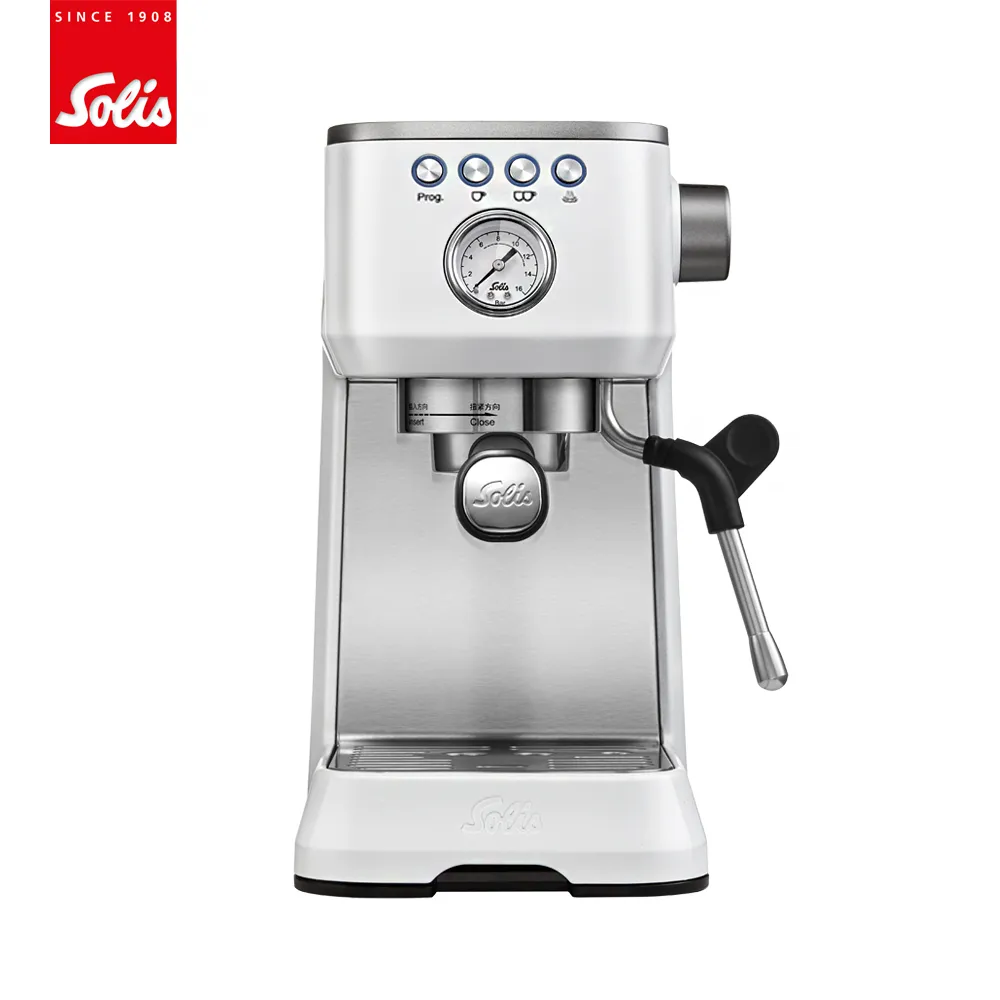 【Solis】BARISTA PERFETTA PLUS 家用半自動義式咖啡機(氣質白) 價格比較,價格查詢,歷史價格詳細信息