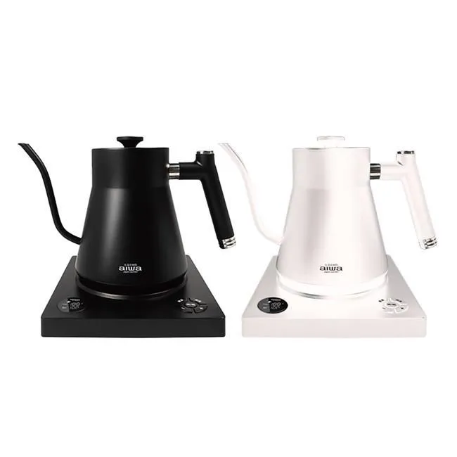 aiwa愛華 鵝頸手沖溫控電茶壺 AA-K21GC (白色) 歷史價格詳細信息