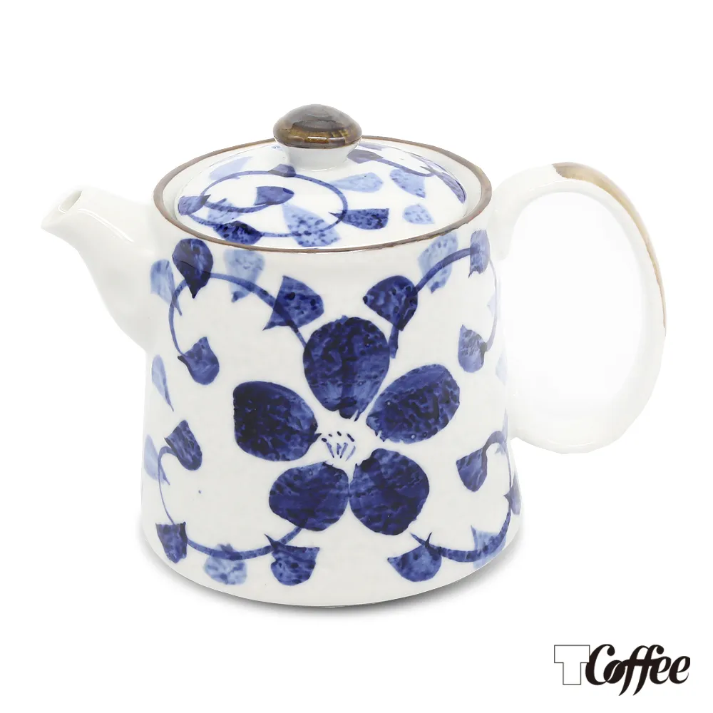 TCoffee MILA-日式手繪咖啡壺 紅果花500ml 歷史價格詳細信息