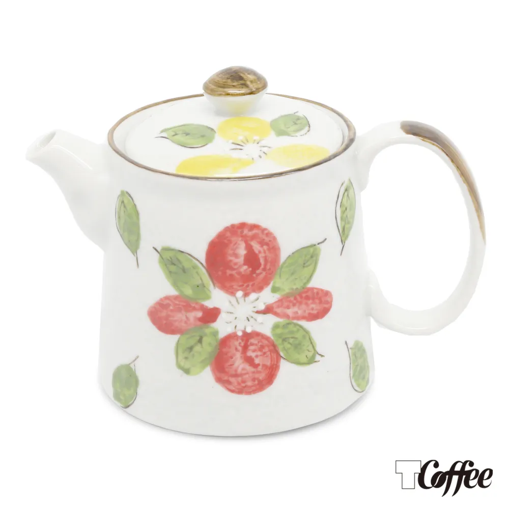 TCoffee MILA-日式手繪咖啡壺 紅果花500ml 歷史價格詳細信息
