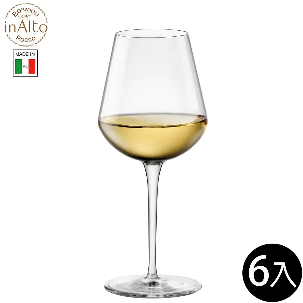 InAlto UNO 強化無鉛水晶酒杯(L)-560ml/6入 歷史價格詳細信息