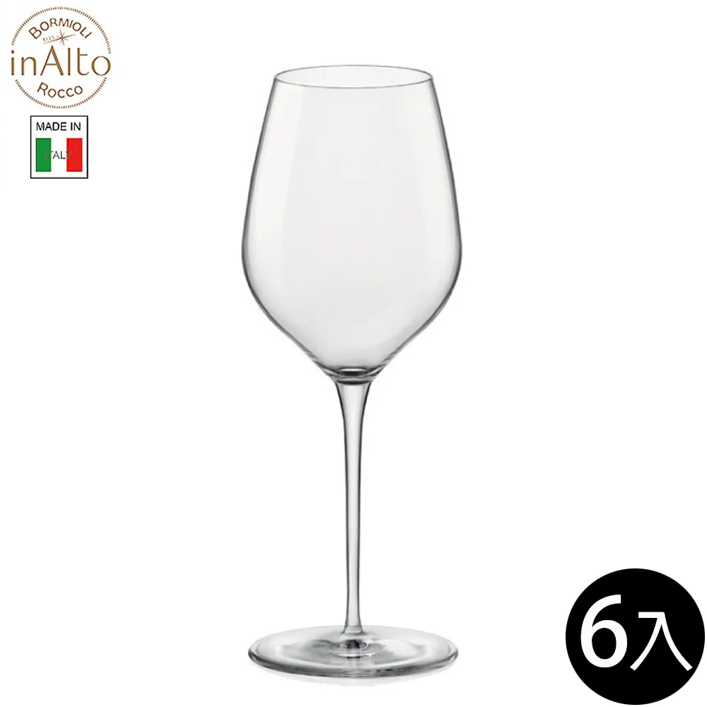 InAlto UNO 強化無鉛水晶酒杯(L)-560ml/6入 歷史價格詳細信息