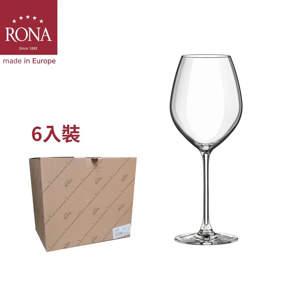 【RONA】斯洛伐克Le Vin樂活系列Chardonnay白酒杯480ml-6入組 歷史價格詳細信息