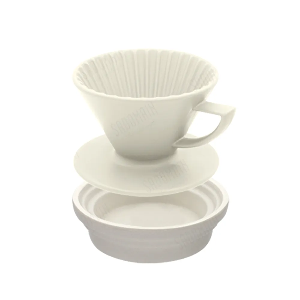 仙德曼陶瓷濾杯-1~3人份-消光白 歷史價格詳細信息