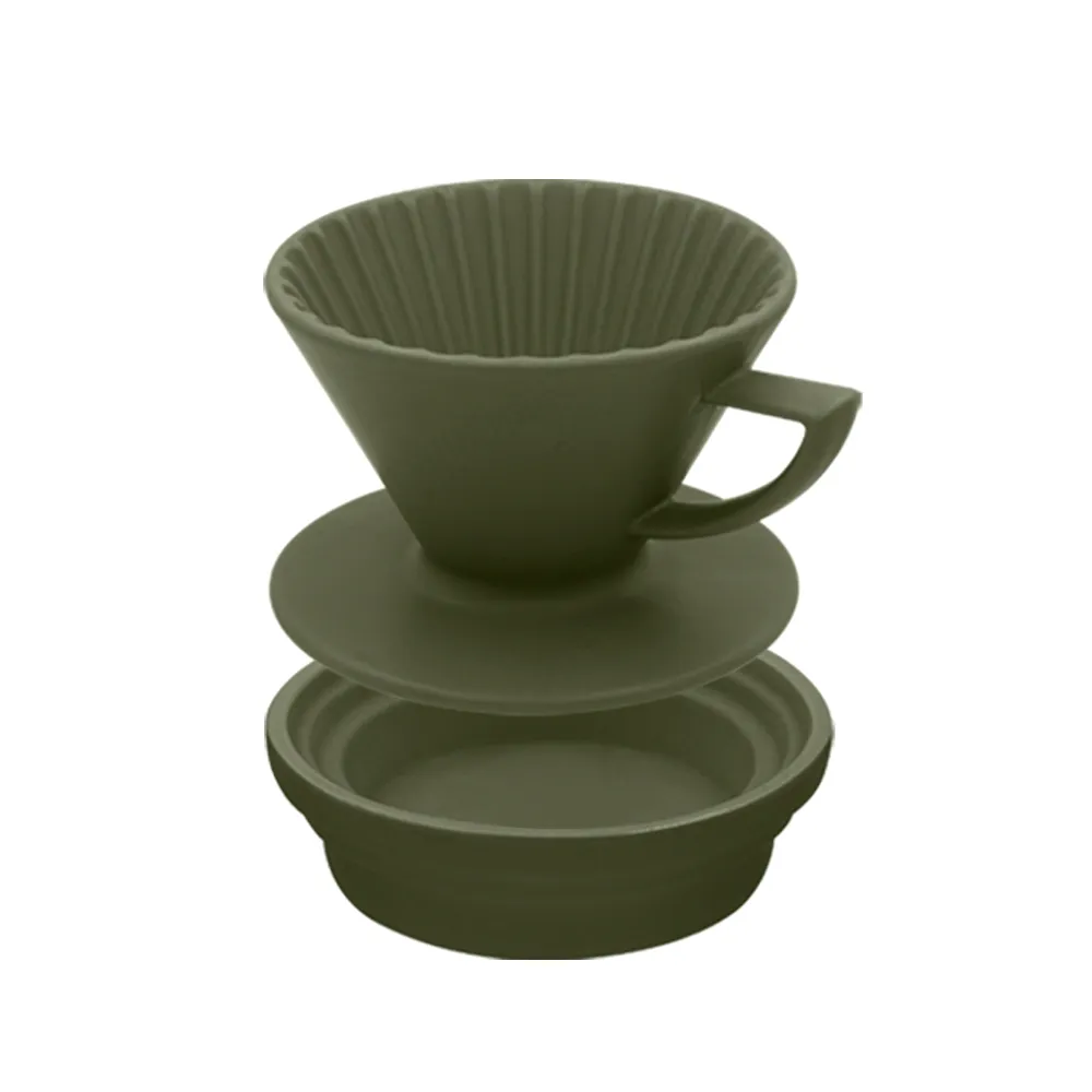 仙德曼陶瓷濾杯-1~3人份-消光白 歷史價格詳細信息