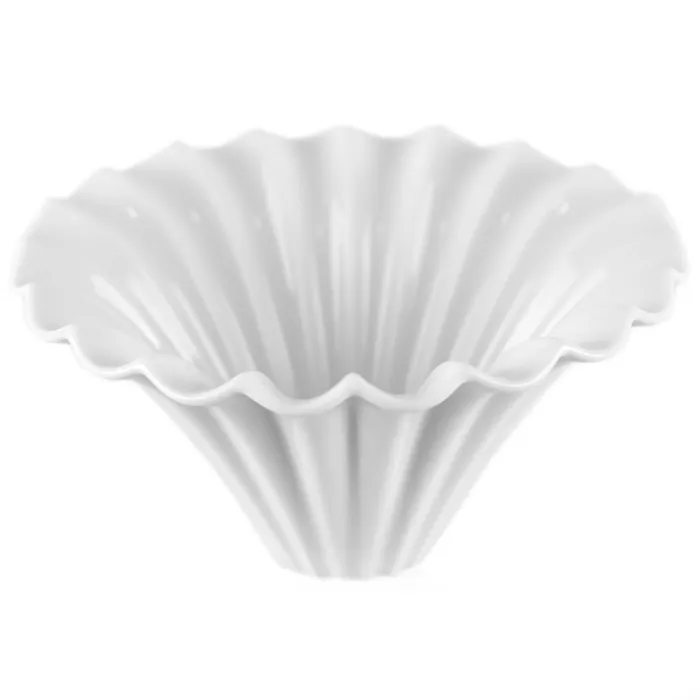 KOYO美濃燒摺摺花瓣陶瓷濾杯-藍 歷史價格詳細信息