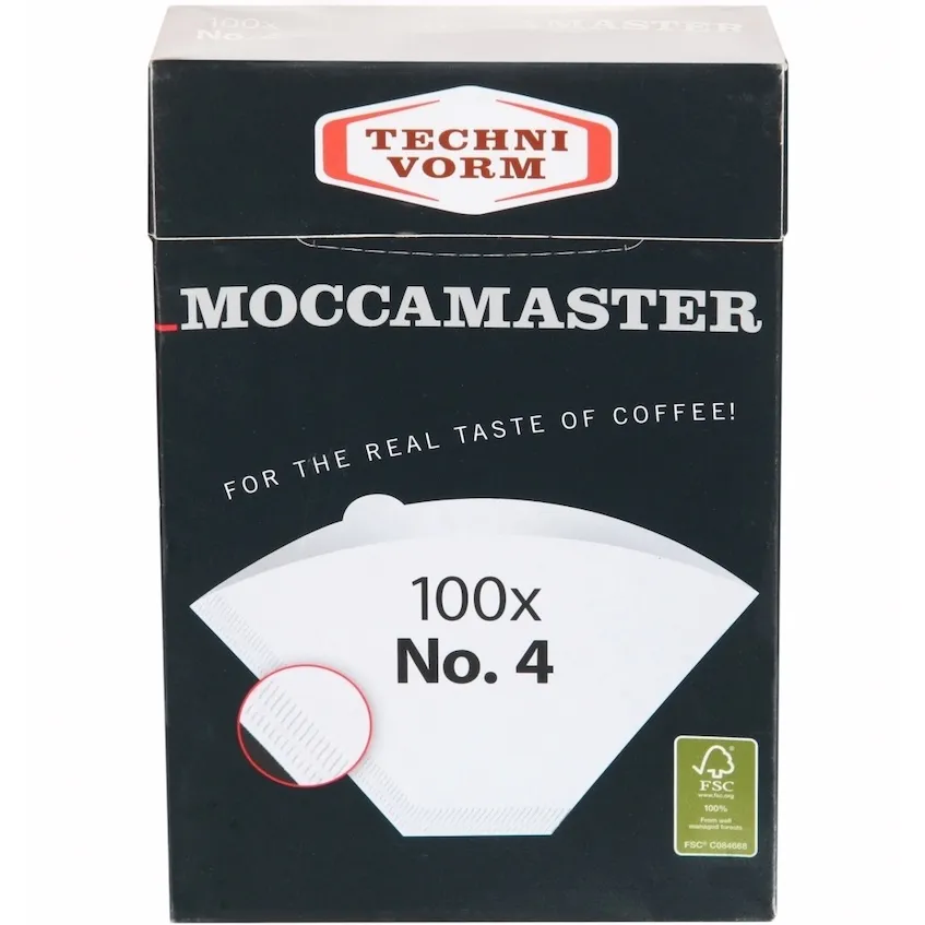 Technivorm Moccamaster 4號濾紙(單盒) 歷史價格詳細信息