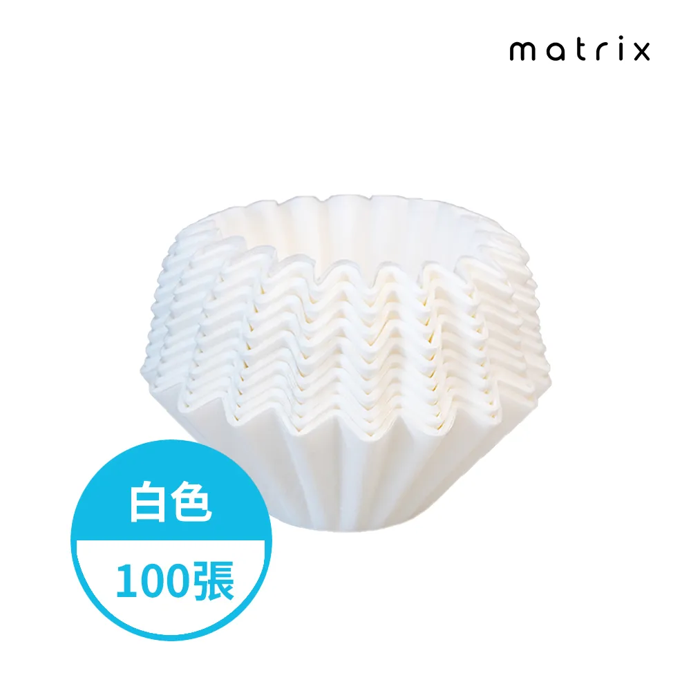 【Matrix】155蛋糕型咖啡濾紙-原色-100入(適用OREA Kalita Tiamo Timemore Brewista蛋糕濾杯) 歷史價格詳細信息