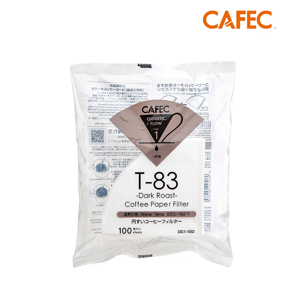 【CAFEC】三洋日本製T92淺焙豆專用白色錐形咖啡濾紙(1~2人份)100張 LC1-100W 歷史價格詳細信息
