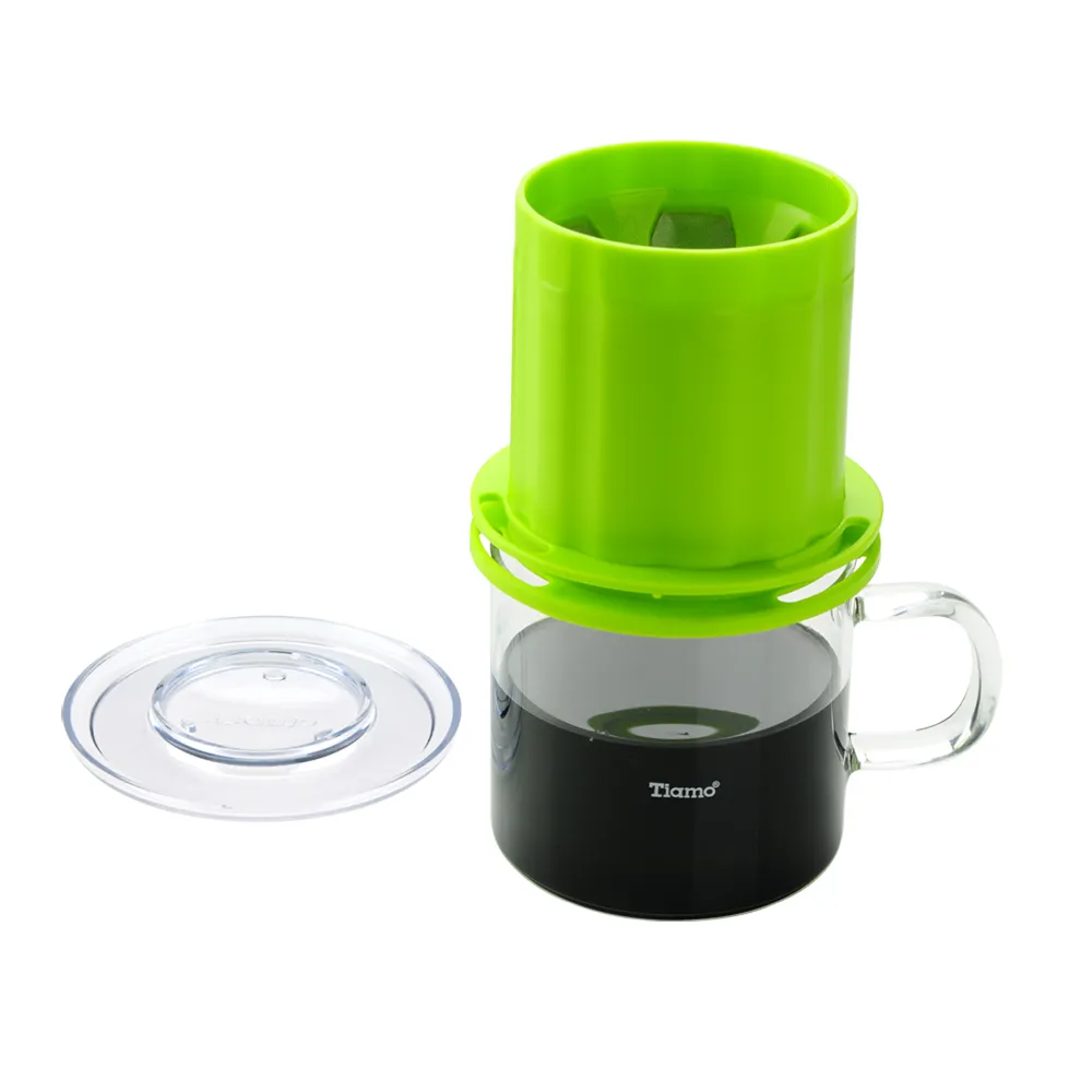 Tiamo 圓錐免濾紙獨享杯-白色(HG2321) 歷史價格詳細信息