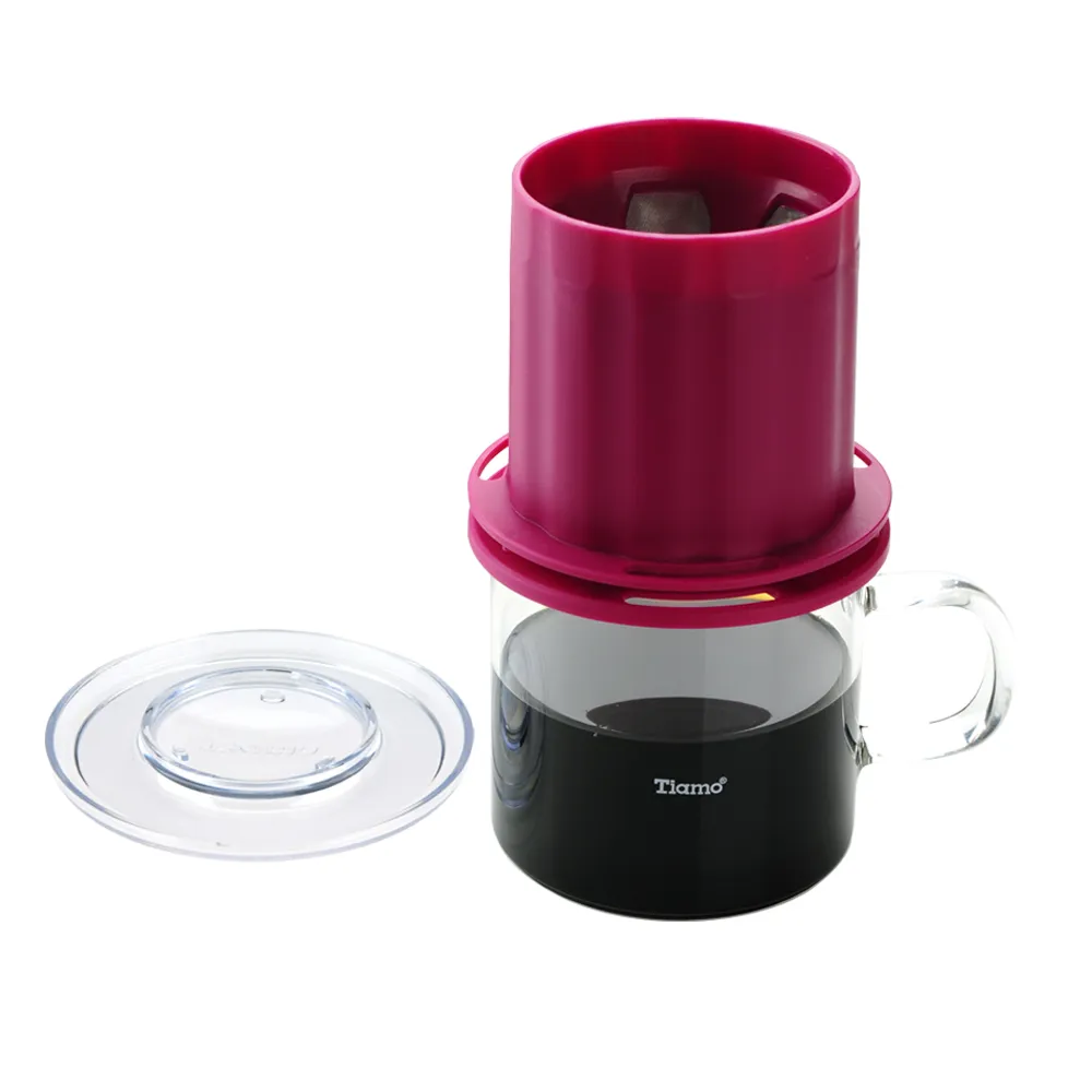 Tiamo 圓錐免濾紙獨享杯-白色(HG2321) 歷史價格詳細信息