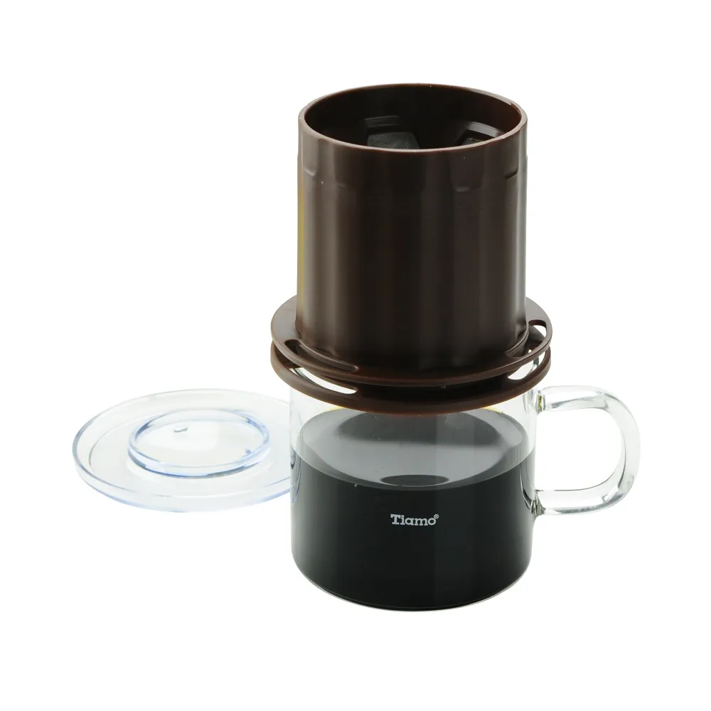 Tiamo 圓錐免濾紙獨享杯-白色(HG2321) 歷史價格詳細信息