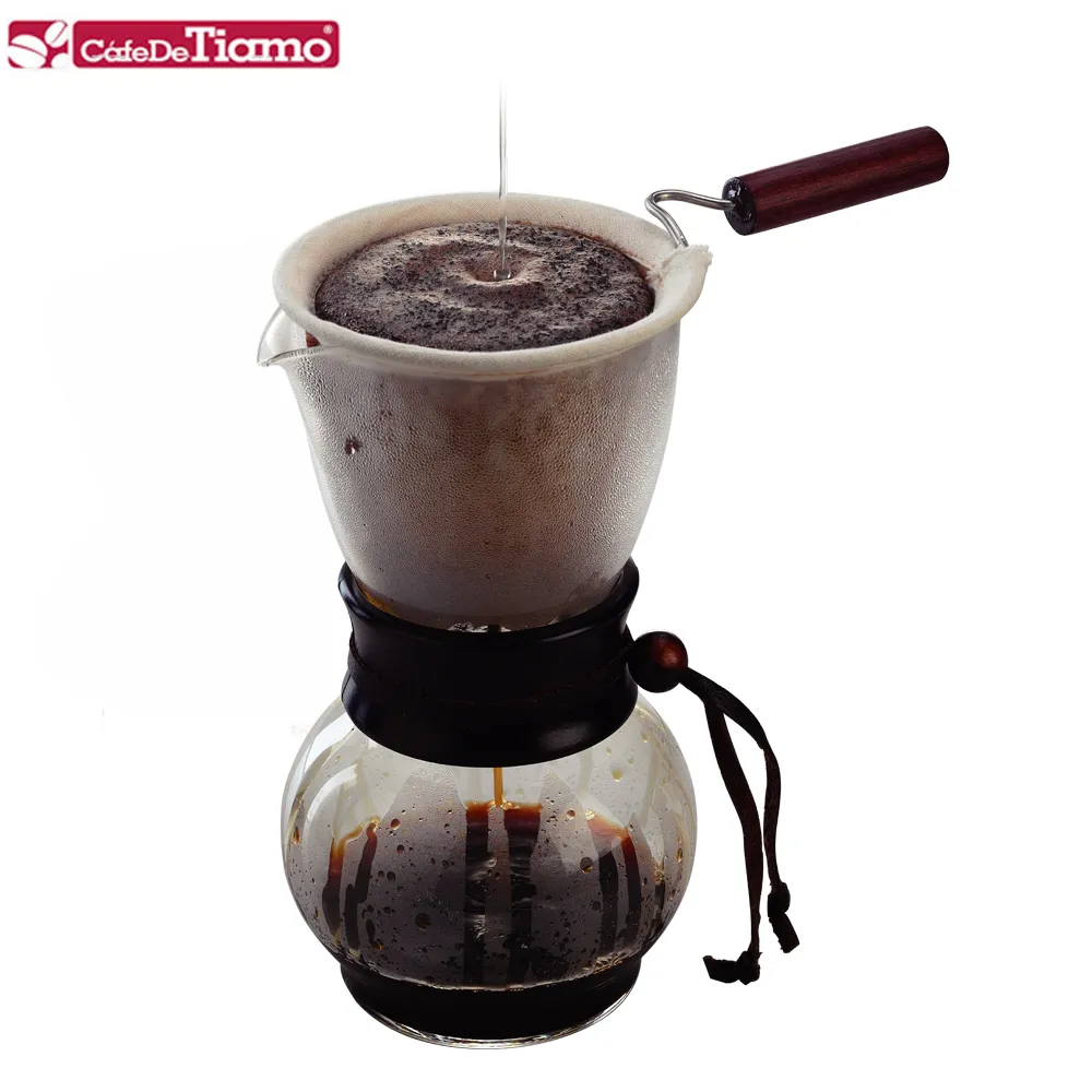 Tiamo DW-1 法蘭絨沖壺 1-2人份 240cc(HG2225) 歷史價格詳細信息